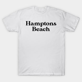 Hamptons Beach T-Shirt